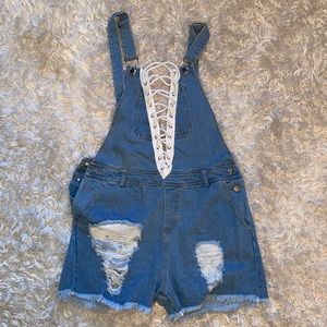 Overalls - Lace up